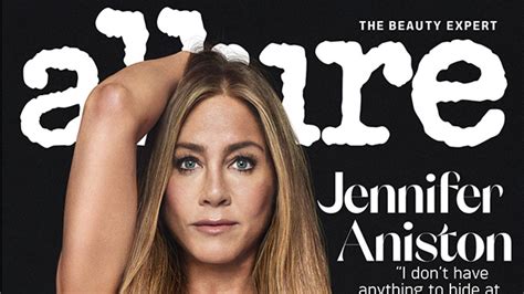 allure jennifer aniston